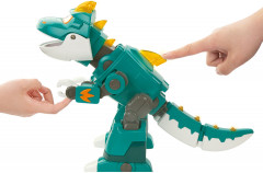 Робот-трансформер со светом и паром «Тино» - Фото 2