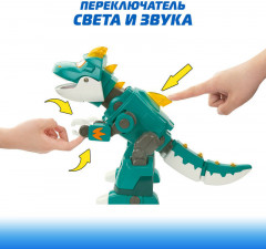 Робот-трансформер со светом и паром «Тино» - Фото 5