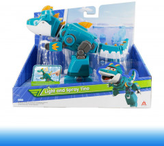 Робот-трансформер со светом и паром «Тино» - Фото 8