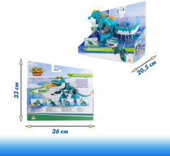 Робот-трансформер со светом и паром «Тино» - Фото 7