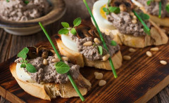 Тофу-паста с грибами - Фото 1