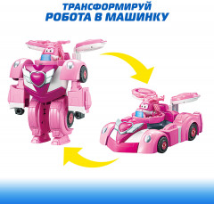 Машина-трансформер с мини фигуркой Диззи - Фото 4