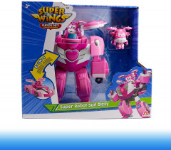 Машина-трансформер с мини фигуркой Диззи - Фото 10