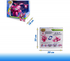 Машина-трансформер с мини фигуркой Диззи - Фото 9