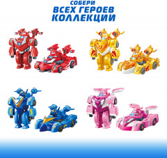 Машина-трансформер с мини фигуркой Диззи - Фото 11