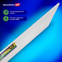 Холст на картоне - Фото 3