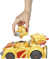 Машинка с вращающимся Голден Боем - Фото 3