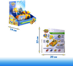 Машинка с вращающимся Голден Боем - Фото 10