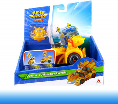 Машинка с вращающимся Голден Боем - Фото 11