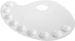 Палитра художественная пластиковая - Фото 2