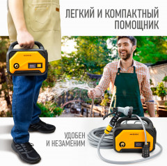 Насос аккумуляторный для полива - Фото 6