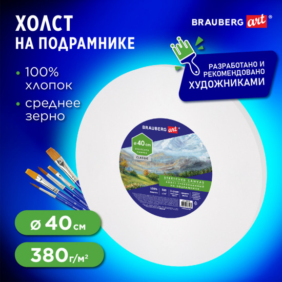 Холст на подрамнике