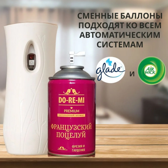 Баллон для освежителя воздуха сменный «Нежные объятия. Бергамот и пачули»