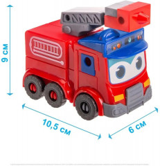 Робот-трансформер «Пожарная машина» - Фото 2