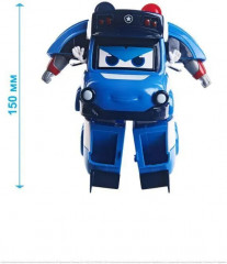 Робот-трансформер «Полицейская машина» - Фото 3