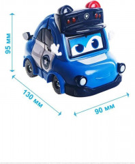 Робот-трансформер «Полицейская машина» - Фото 4