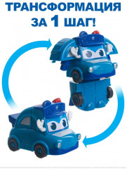 Мини-трансформер «Полицейская машина» - Фото 1