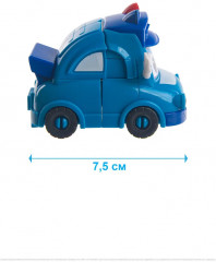 Мини-трансформер «Полицейская машина» - Фото 4