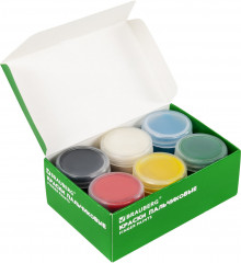 Краски пальчиковые для малышей - Фото 2