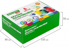 Краски пальчиковые для малышей - Фото 7