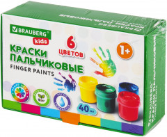 Краски пальчиковые для малышей - Фото 8