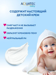 Крем-гель для подмывания малыша «Хлопковое молочко и Д-пантенол» - Фото 3