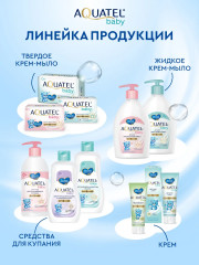 Крем-гель для подмывания малыша «Хлопковое молочко и Д-пантенол» - Фото 9