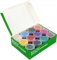 Краски пальчиковые для малышей - Фото 2