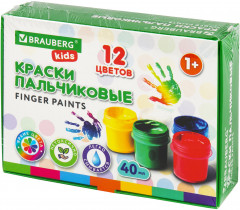 Краски пальчиковые для малышей - Фото 8