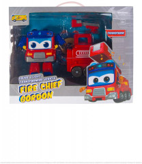 Робот-трансформер «Пожарная машина» - Фото 8