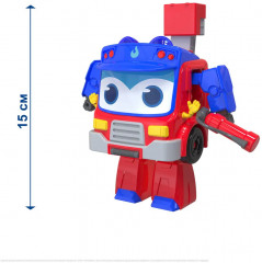 Робот-трансформер «Пожарная машина» - Фото 4