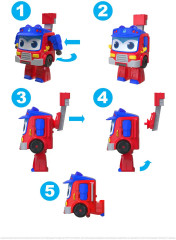 Робот-трансформер «Пожарная машина» - Фото 6