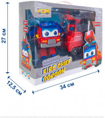 Робот-трансформер «Пожарная машина» - Фото 10