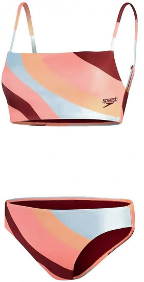 Купальник женский «Printed Adjustable Thinstrap»
