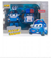 Робот-трансформер «Полицейская машина» - Фото 9