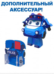 Робот-трансформер «Полицейская машина» - Фото 3