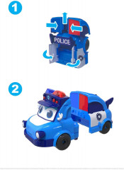 Робот-трансформер «Полицейская машина» - Фото 5
