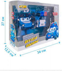 Робот-трансформер «Полицейская машина» - Фото 8