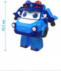 Робот-трансформер «Полицейская машина» - Фото 7