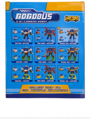 Робот-трансформер 2 в 1 «Школьный автобус и полицейский» - Фото 7