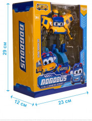 Робот-трансформер 2 в 1 «Школьный автобус и полицейский» - Фото 8