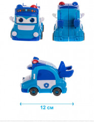 Робот-трансформер 2 в 1 «Школьный автобус и полицейский» - Фото 4