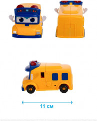 Робот-трансформер 2 в 1 «Школьный автобус и полицейский» - Фото 5