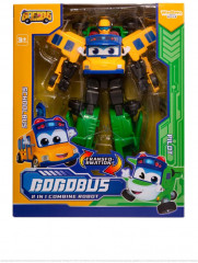 Робот-трансформер 2 в 1 «Школьный автобус и Пилот» - Фото 7