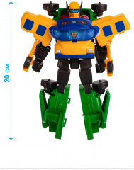 Робот-трансформер 2 в 1 «Школьный автобус и Пилот» - Фото 3