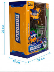 Робот-трансформер 2 в 1 «Школьный автобус и Пилот» - Фото 6