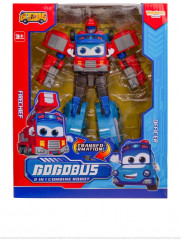 Робот-трансформер 2 в 1 «Пожарный и Полицейский» - Фото 7