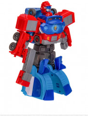 Робот-трансформер 2 в 1 «Пожарный и Полицейский» - Фото 2