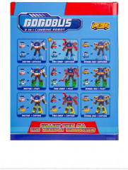 Робот-трансформер 2 в 1 «Пожарный и Полицейский» - Фото 8