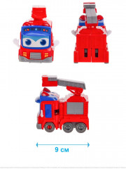 Робот-трансформер 2 в 1 «Пожарный и Полицейский» - Фото 4